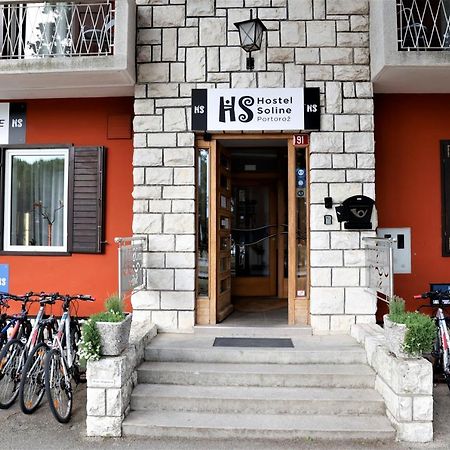 Hostel Soline Portorož Buitenkant foto