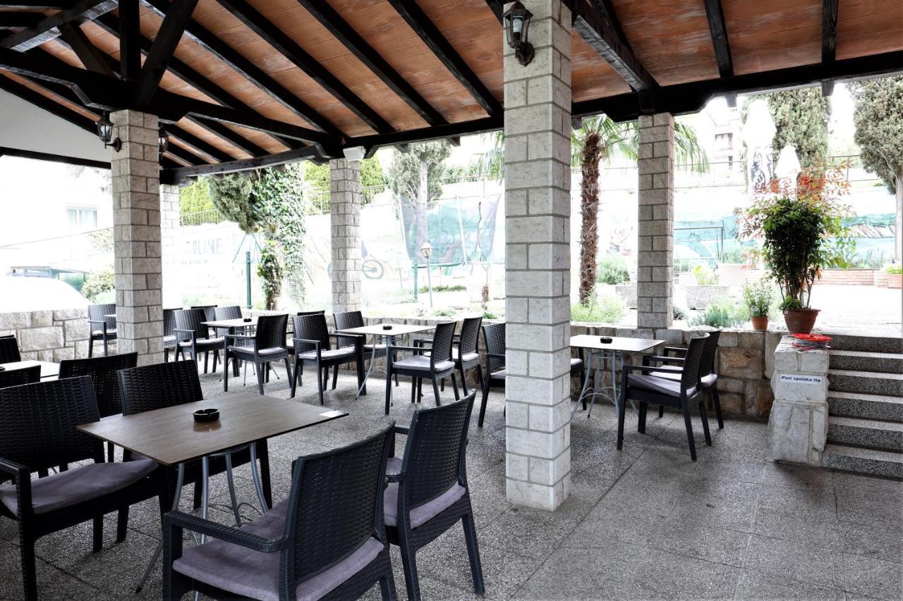 Hostel Soline Portorož Buitenkant foto