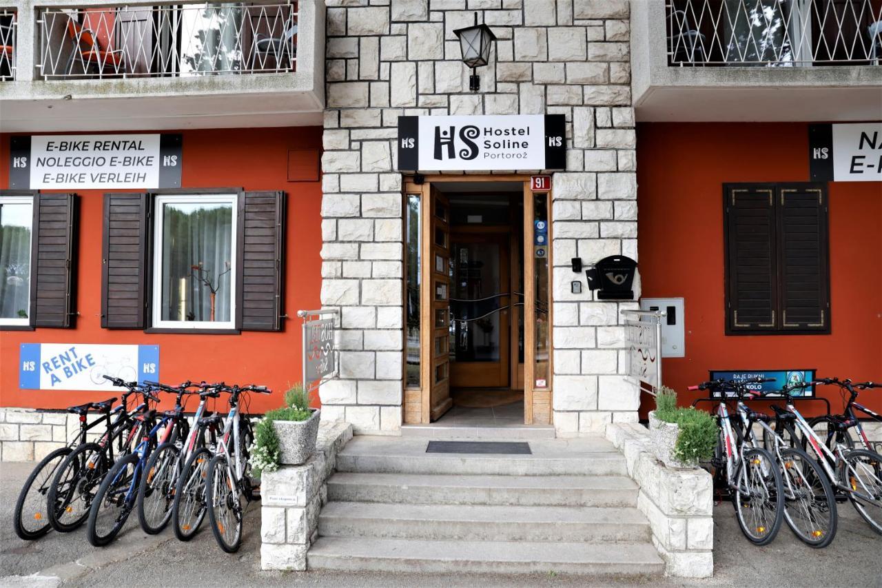 Hostel Soline Portorož Buitenkant foto