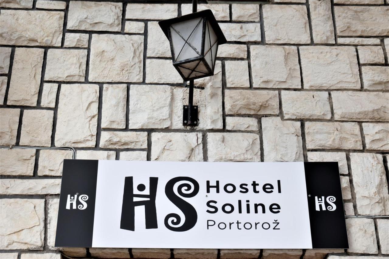 Hostel Soline Portorož Buitenkant foto
