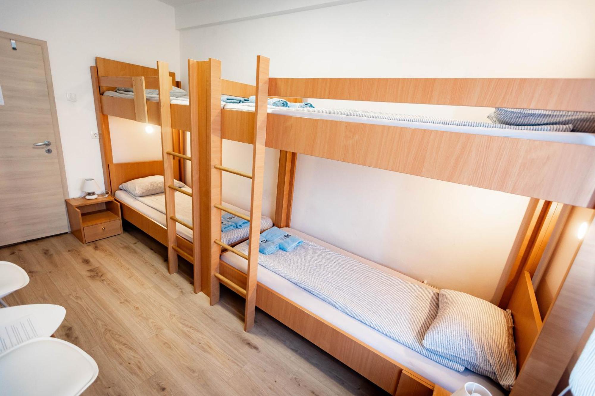 Hostel Soline Portorož Buitenkant foto