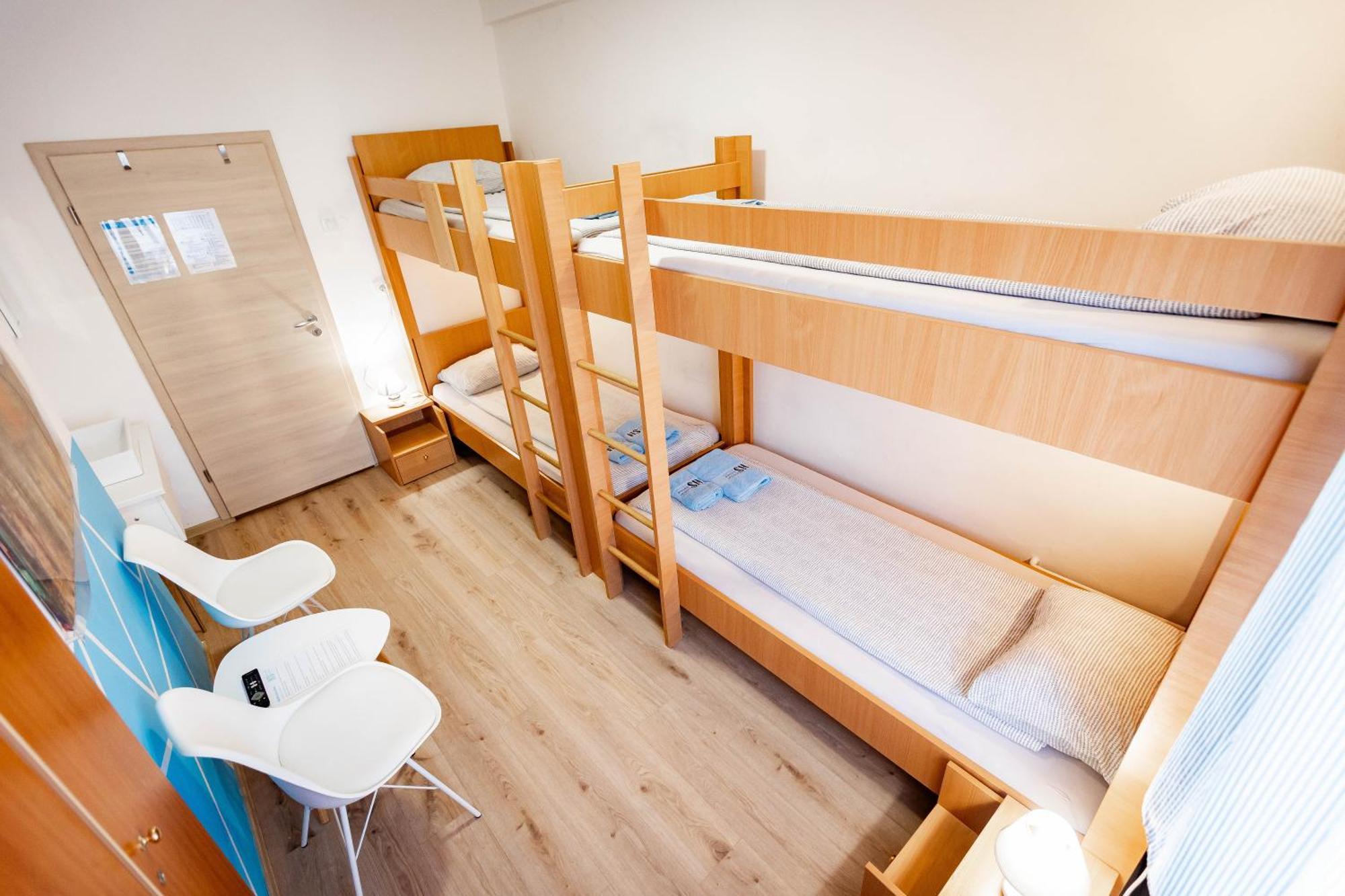 Hostel Soline Portorož Buitenkant foto