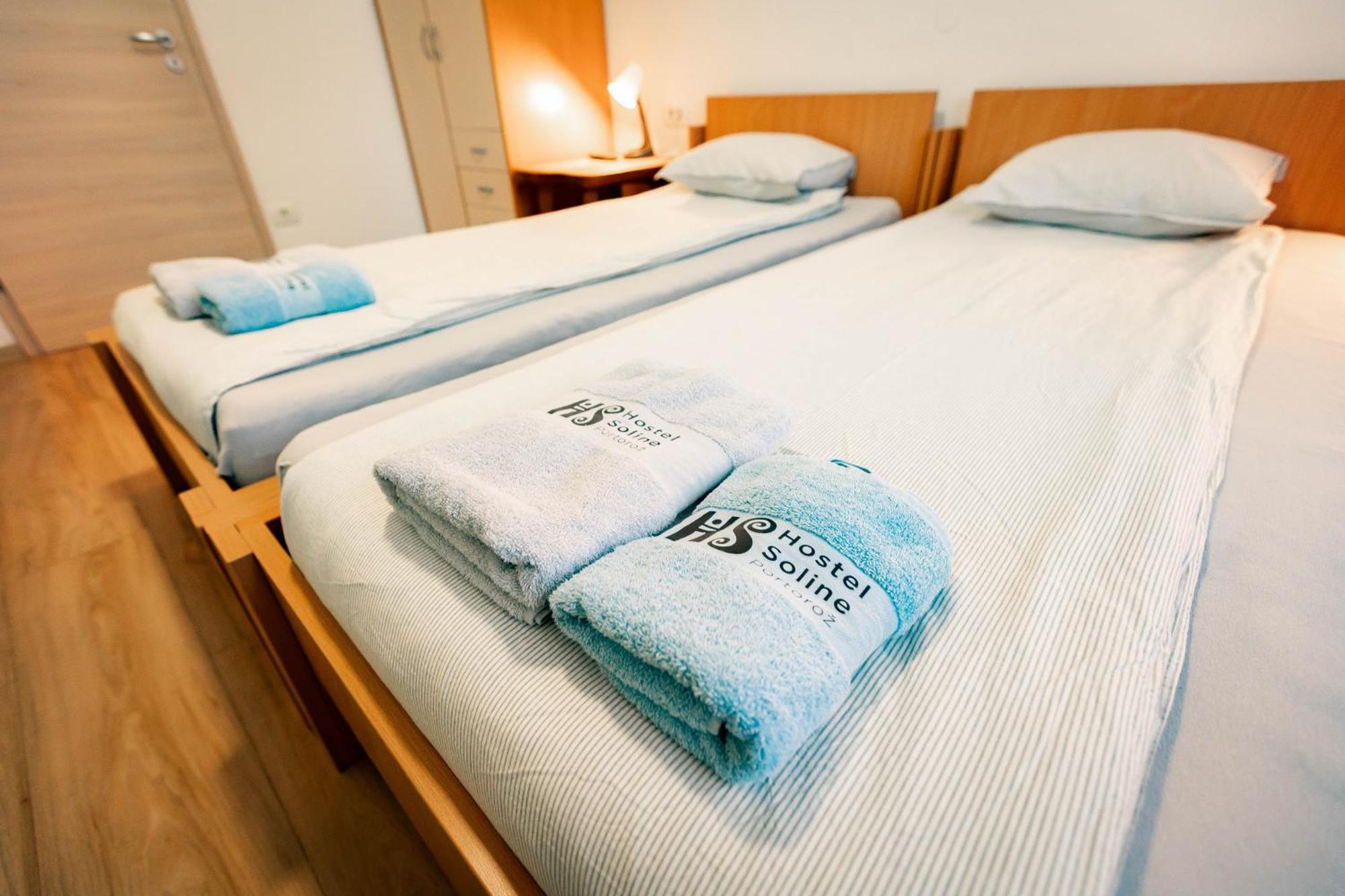 Hostel Soline Portorož Buitenkant foto