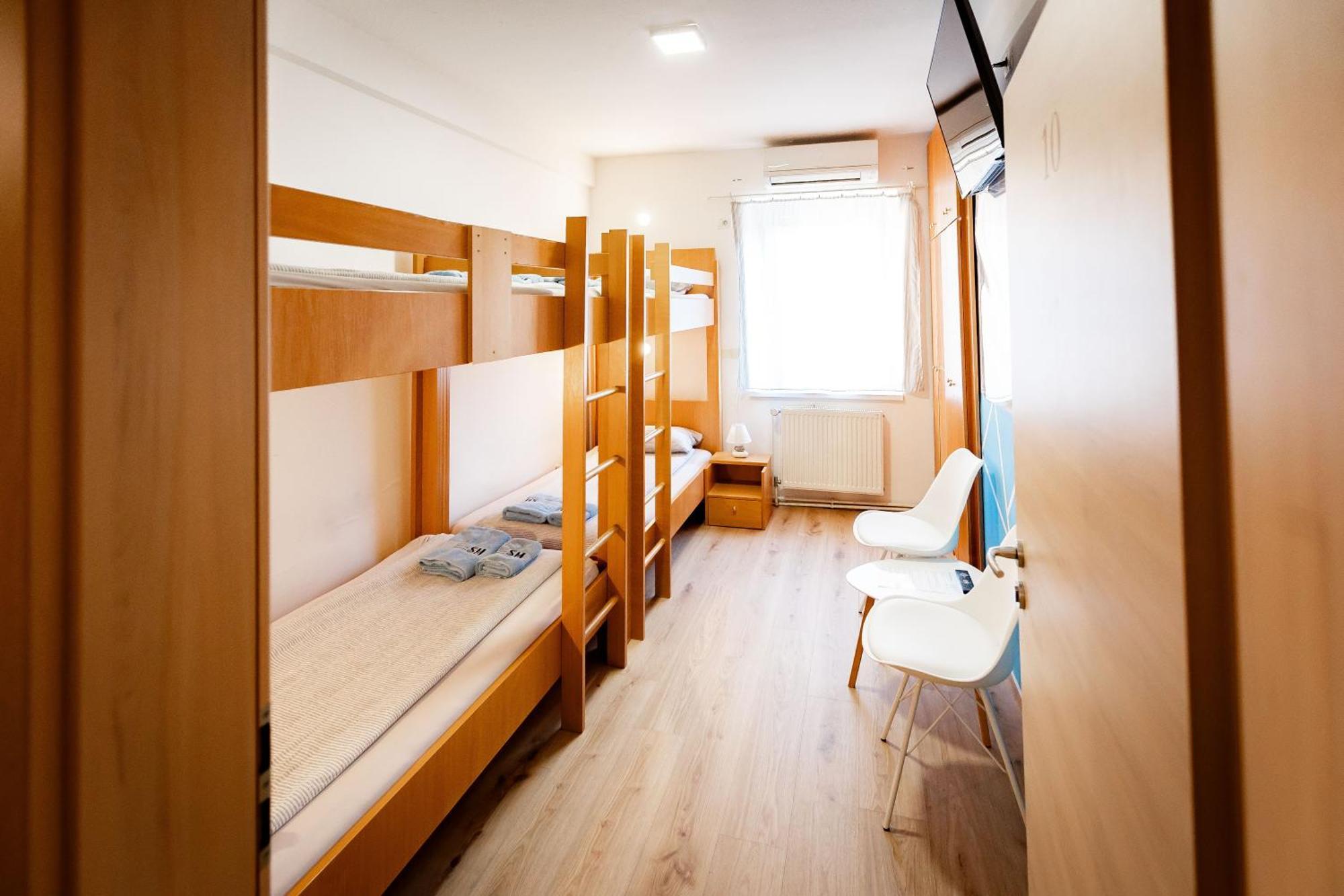 Hostel Soline Portorož Buitenkant foto