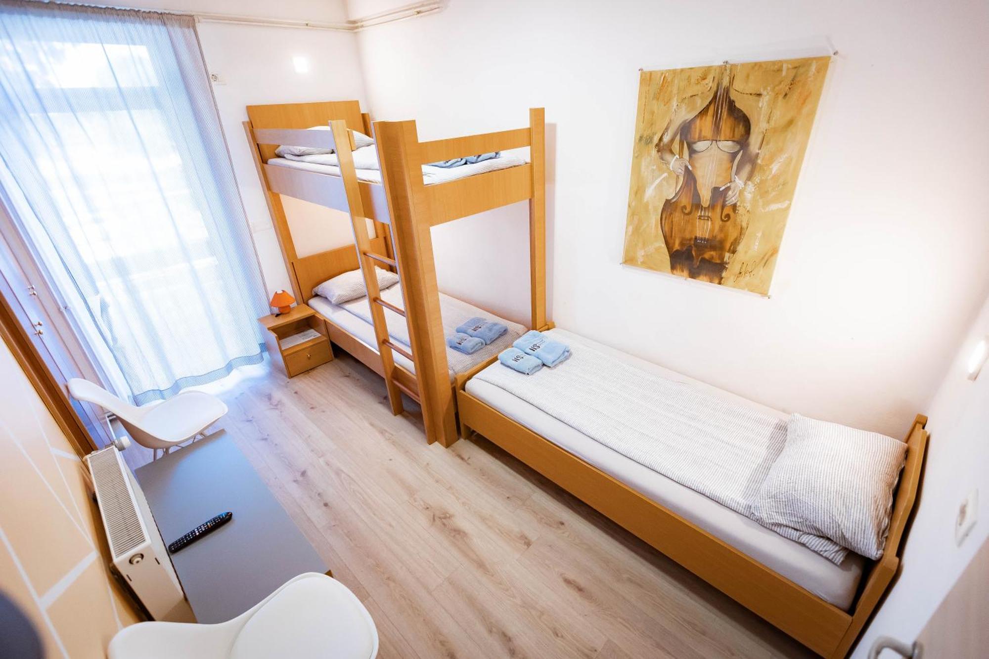 Hostel Soline Portorož Buitenkant foto