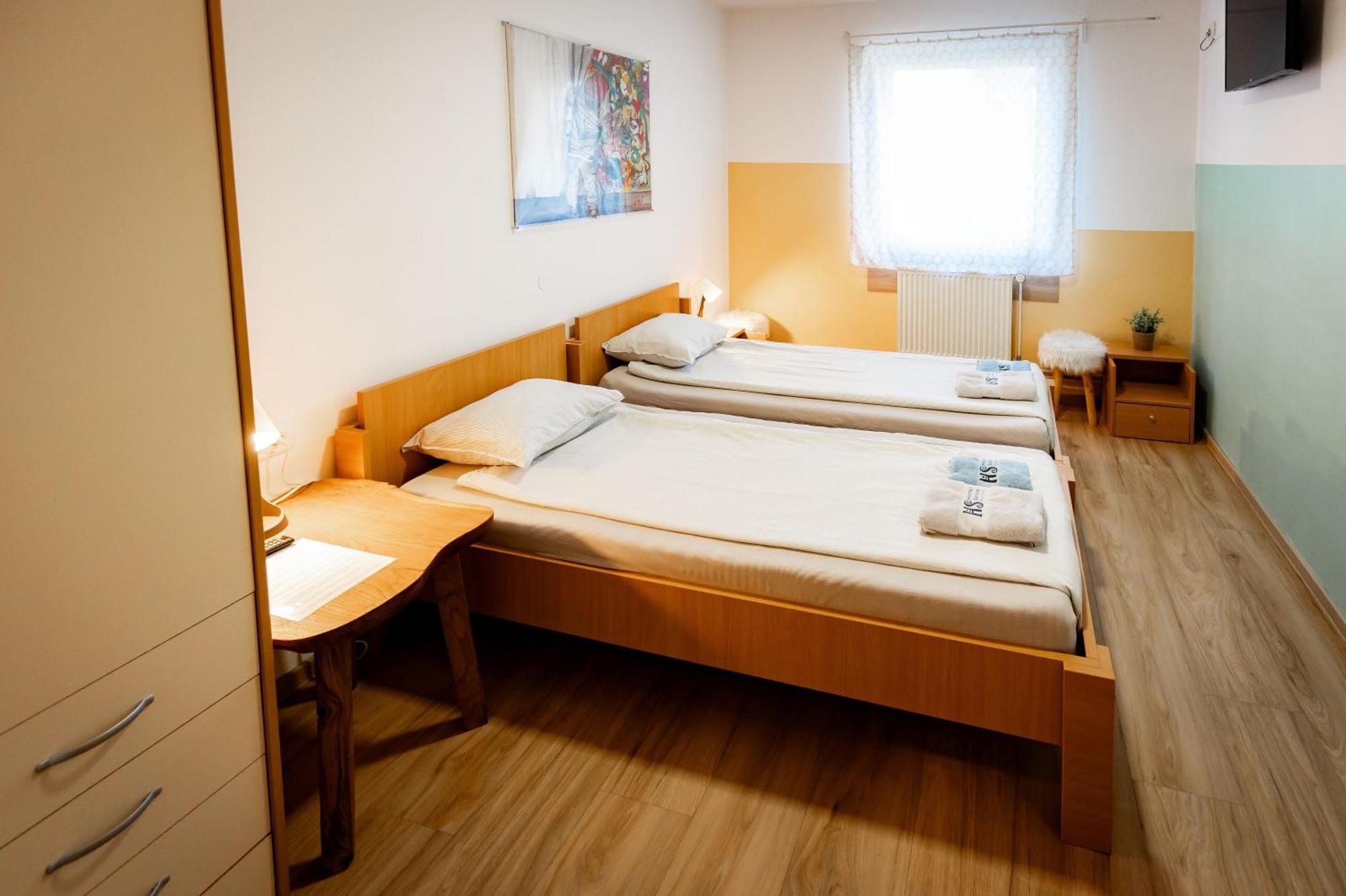 Hostel Soline Portorož Buitenkant foto