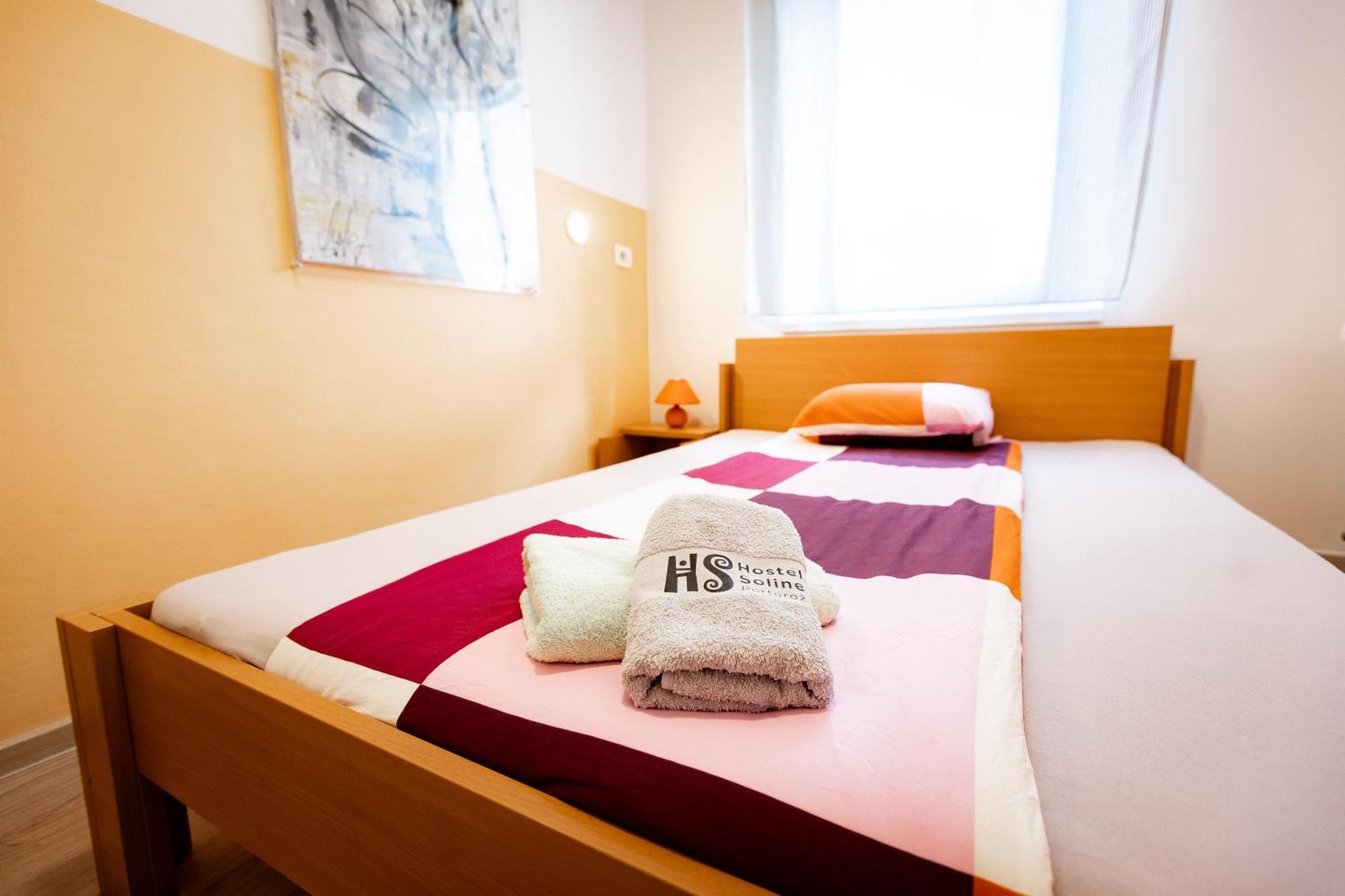 Hostel Soline Portorož Buitenkant foto