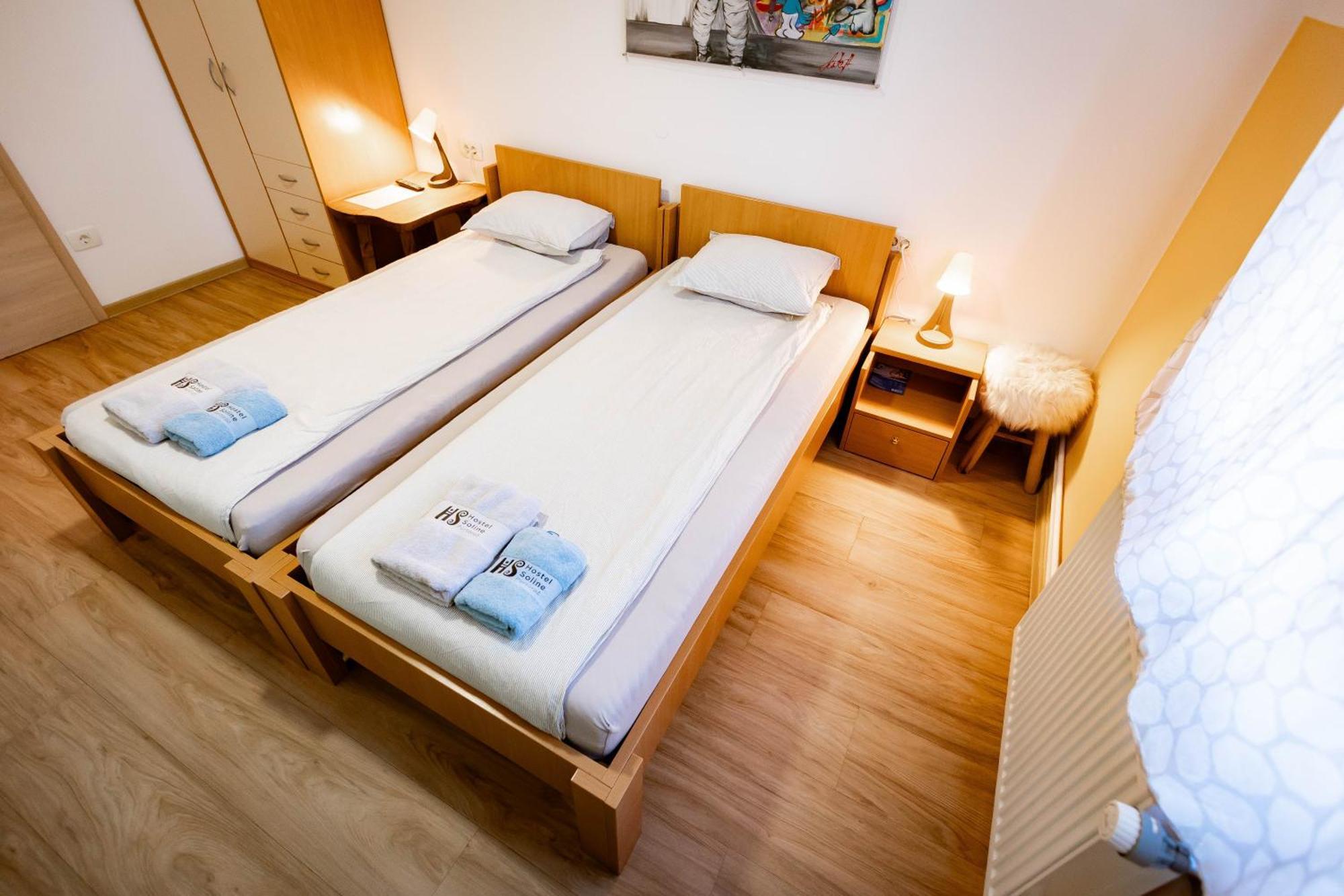 Hostel Soline Portorož Buitenkant foto