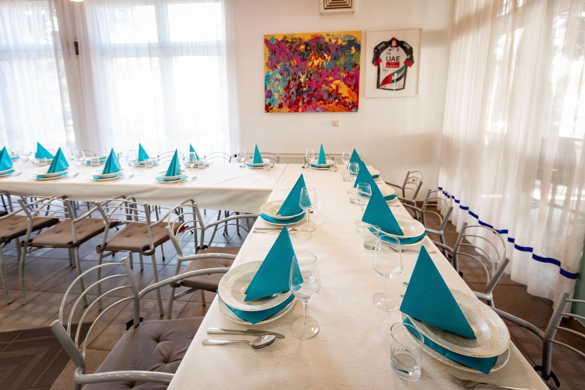 Hostel Soline Portorož Buitenkant foto