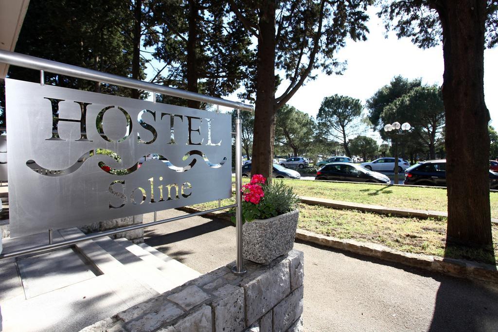 Hostel Soline Portorož Buitenkant foto