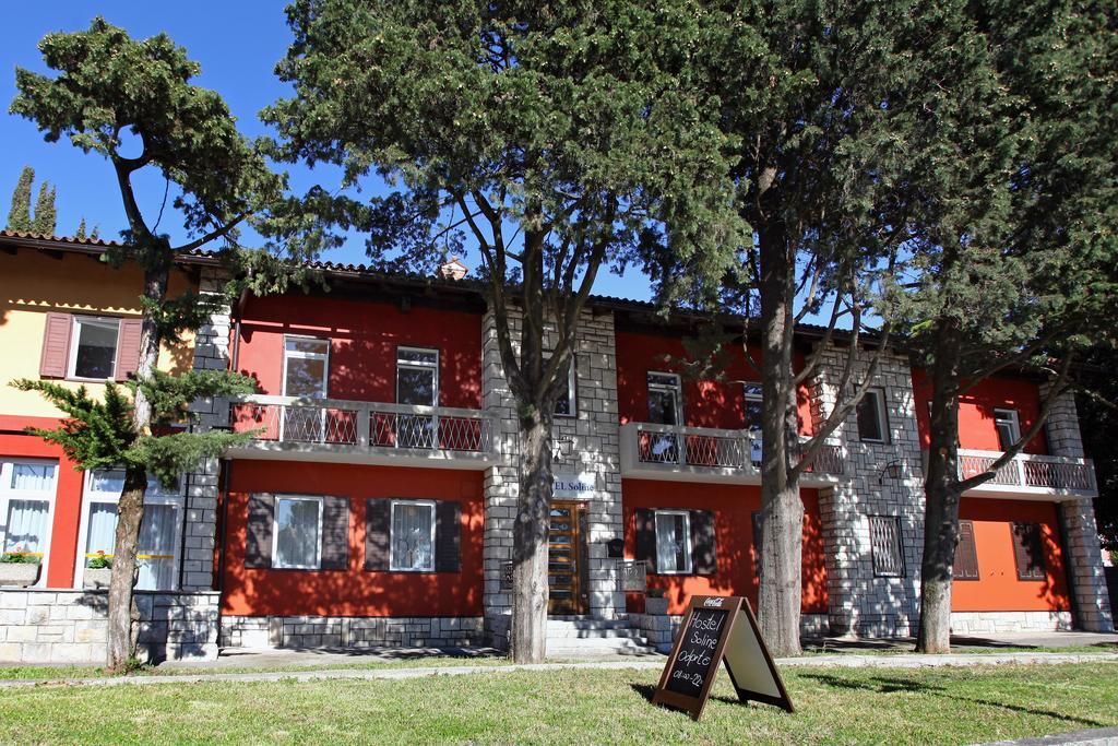 Hostel Soline Portorož Buitenkant foto