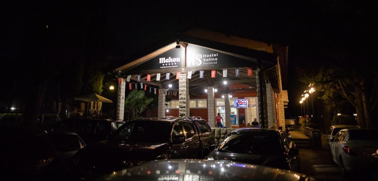 Hostel Soline Portorož Buitenkant foto
